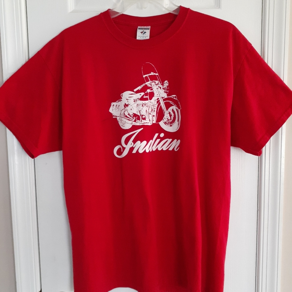 Men's t-shirt 'Indian motorcycle ' XL